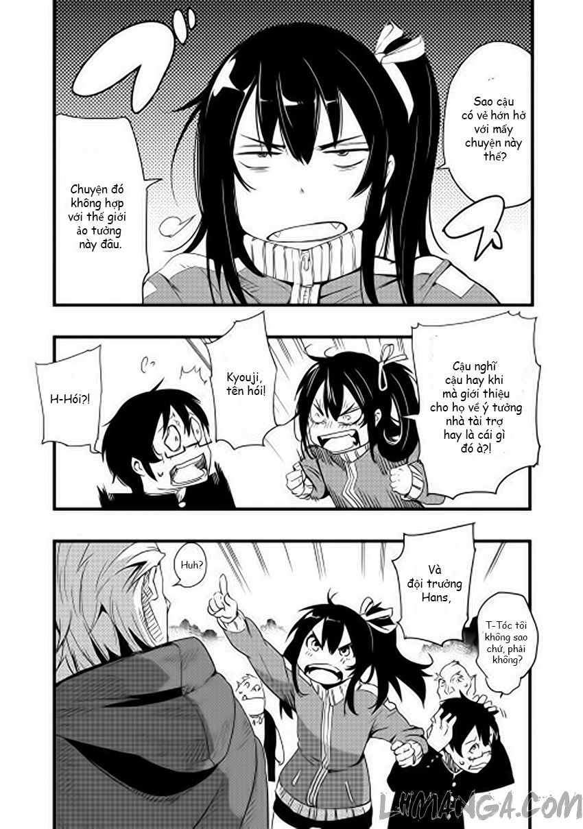 Chihou Kishi Hans No Junan Chapter 3 - 26