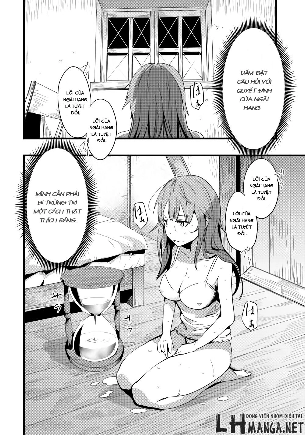 Chihou Kishi Hans No Junan Chapter 5 - 4