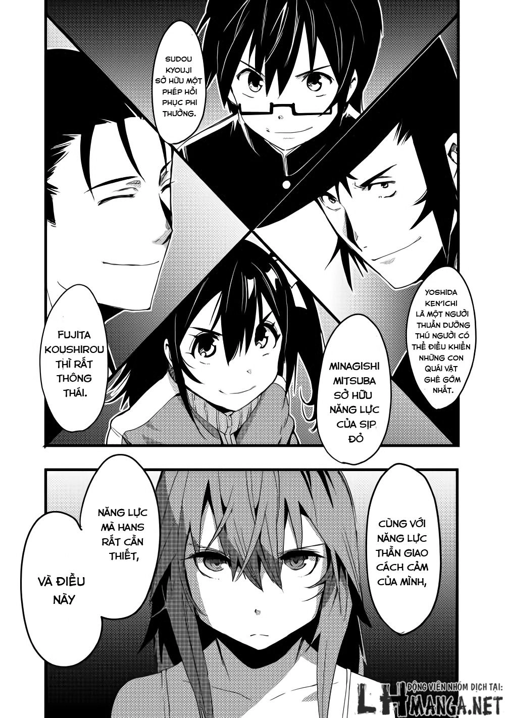 Chihou Kishi Hans No Junan Chapter 5 - 10