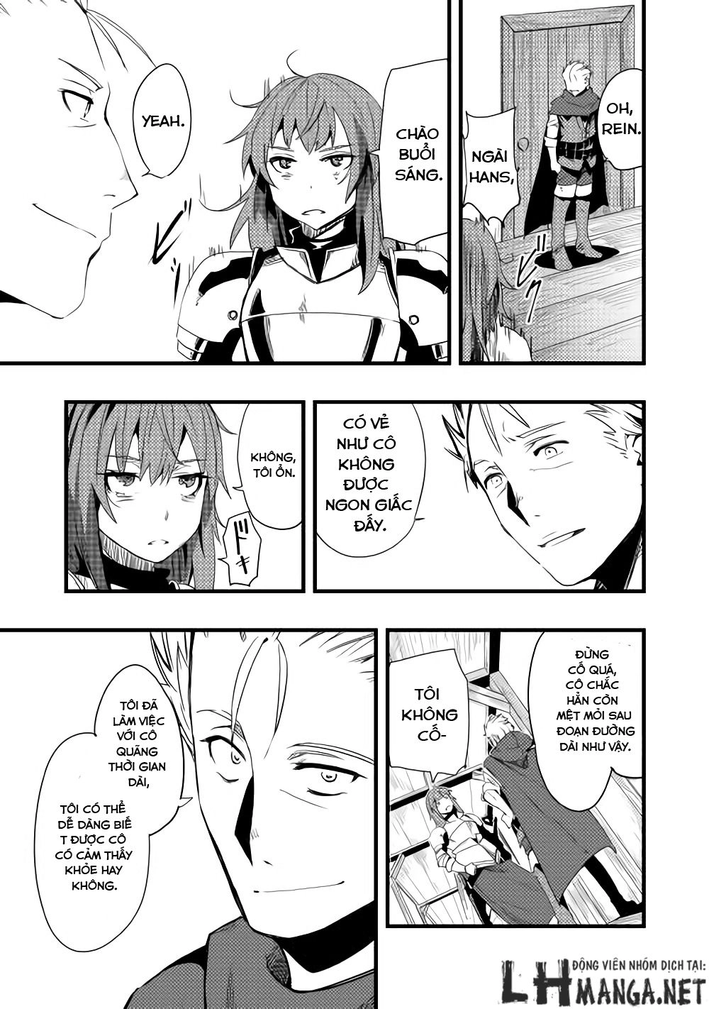 Chihou Kishi Hans No Junan Chapter 5 - 23