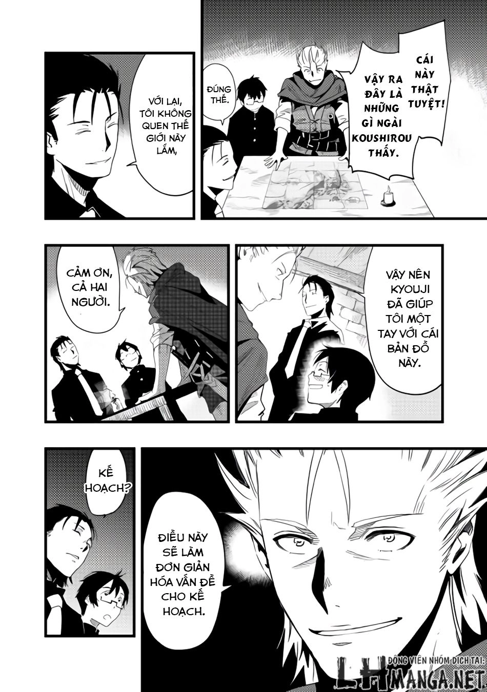 Chihou Kishi Hans No Junan Chapter 6 - 4