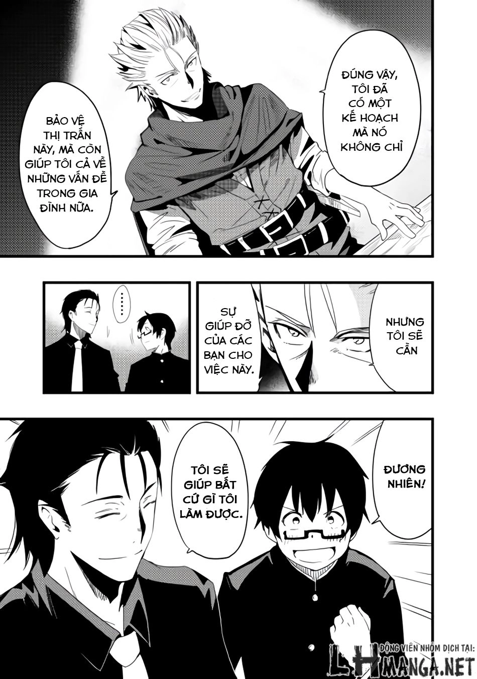 Chihou Kishi Hans No Junan Chapter 6 - 5