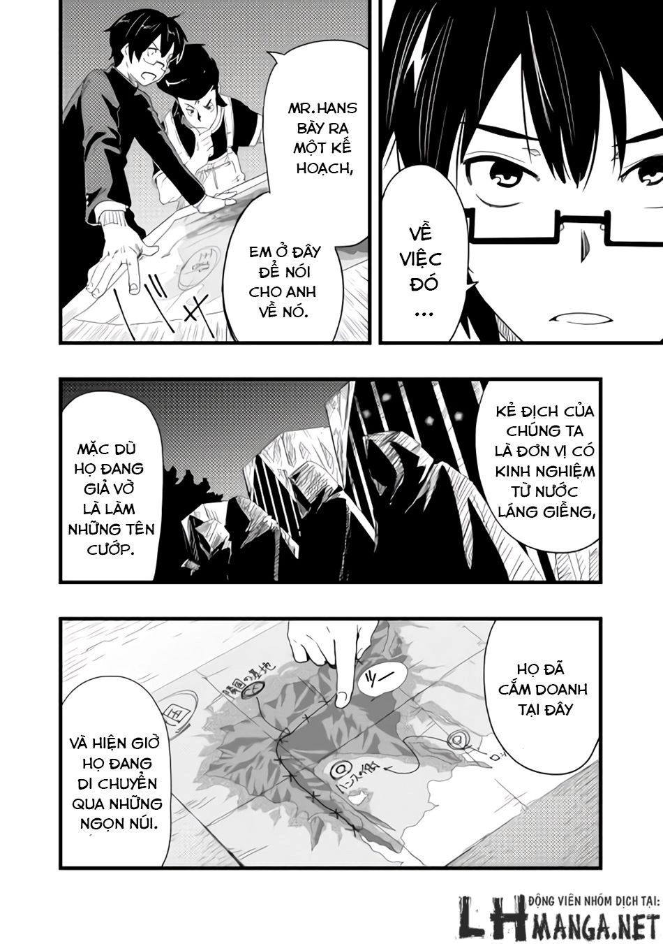 Chihou Kishi Hans No Junan Chapter 6 - 10