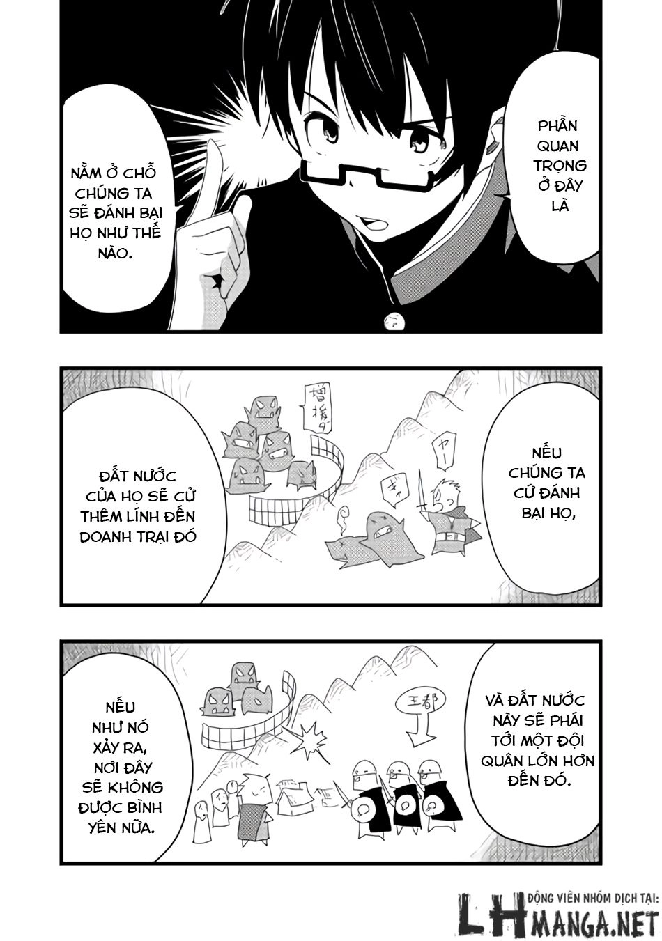 Chihou Kishi Hans No Junan Chapter 6 - 11