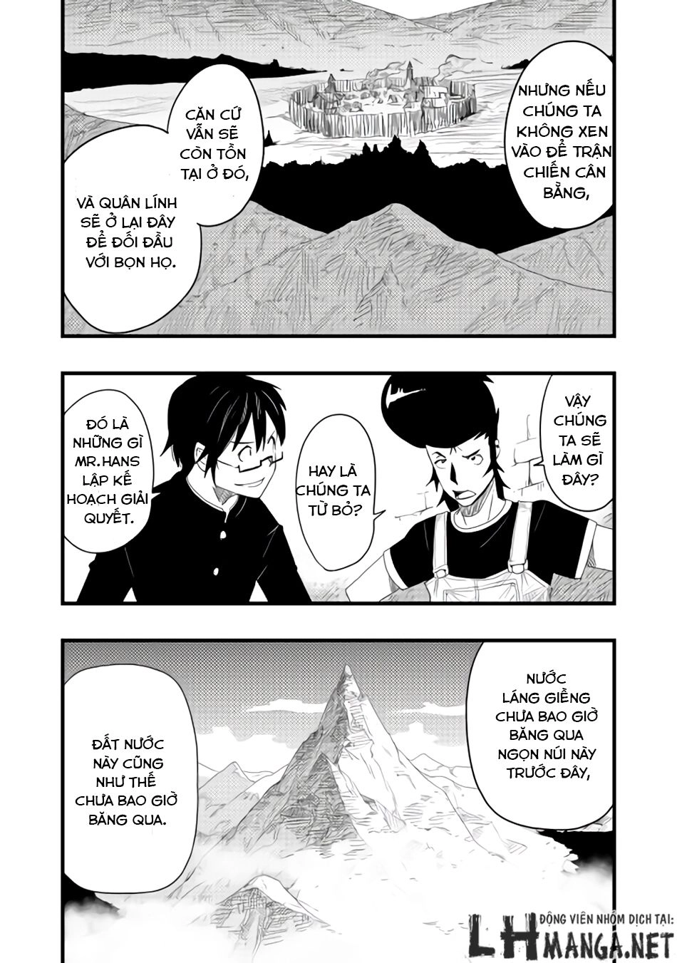 Chihou Kishi Hans No Junan Chapter 6 - 12