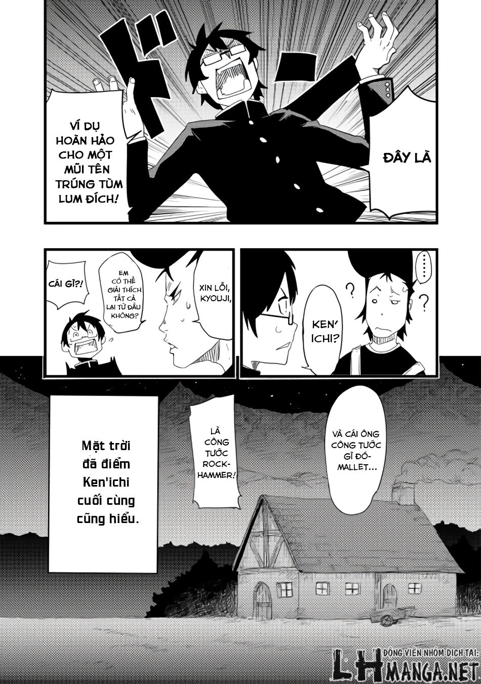 Chihou Kishi Hans No Junan Chapter 6 - 19