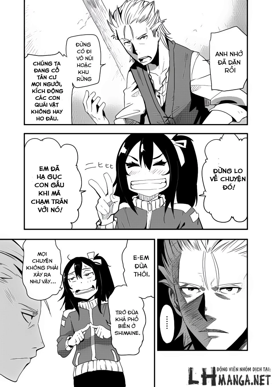 Chihou Kishi Hans No Junan Chapter 7 - 21