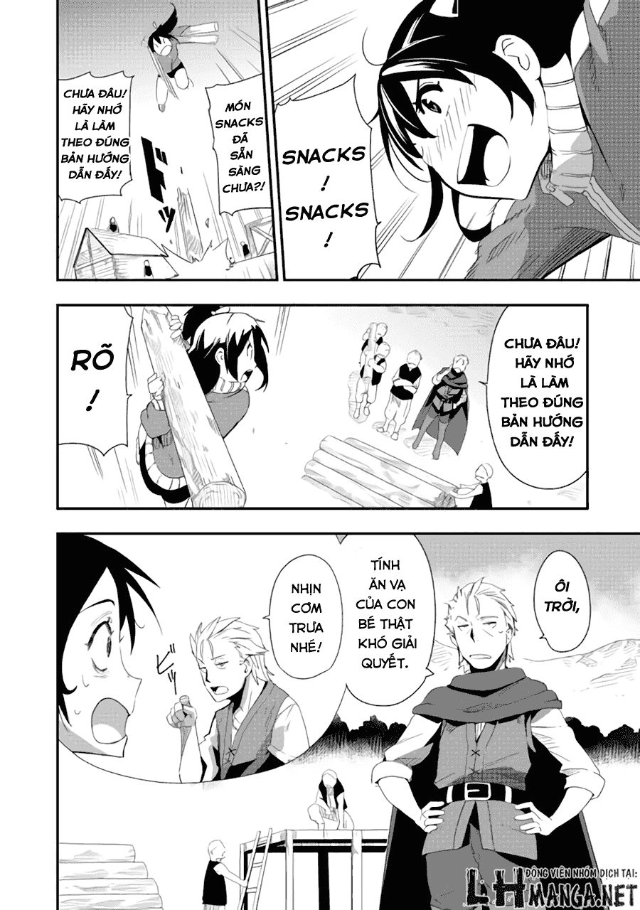 Chihou Kishi Hans No Junan Chapter 8 - 3