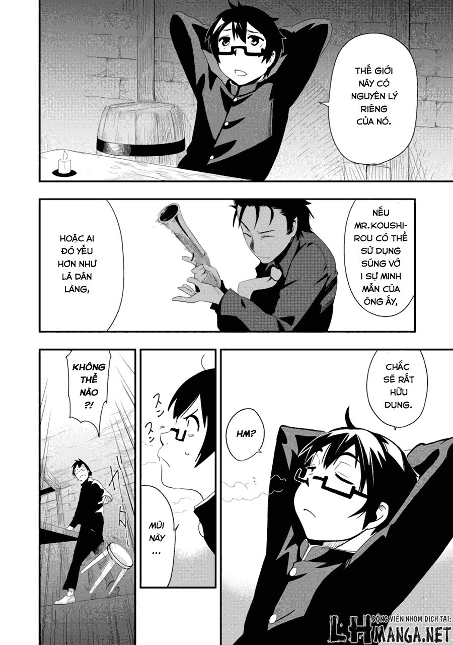 Chihou Kishi Hans No Junan Chapter 8 - 9