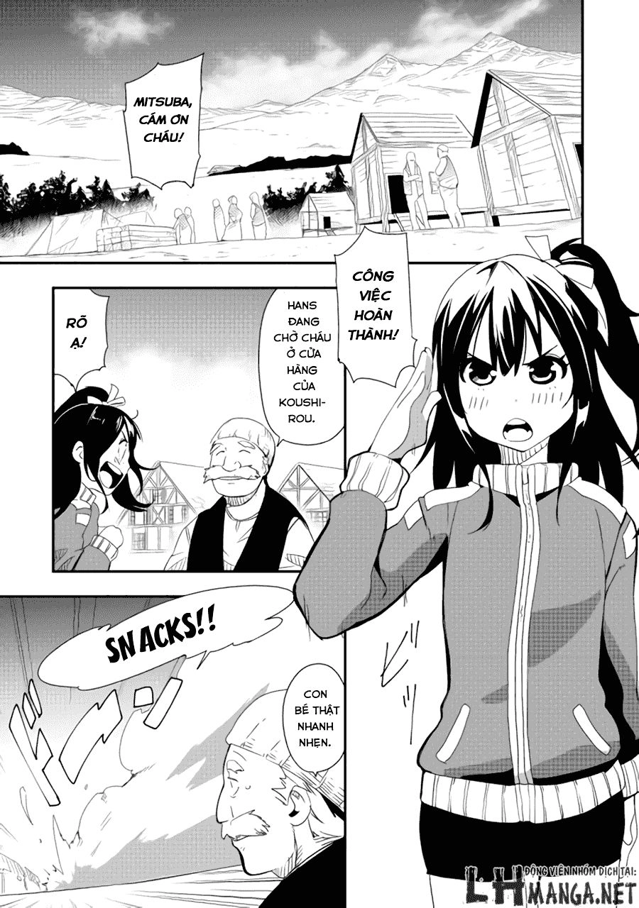 Chihou Kishi Hans No Junan Chapter 8 - 10