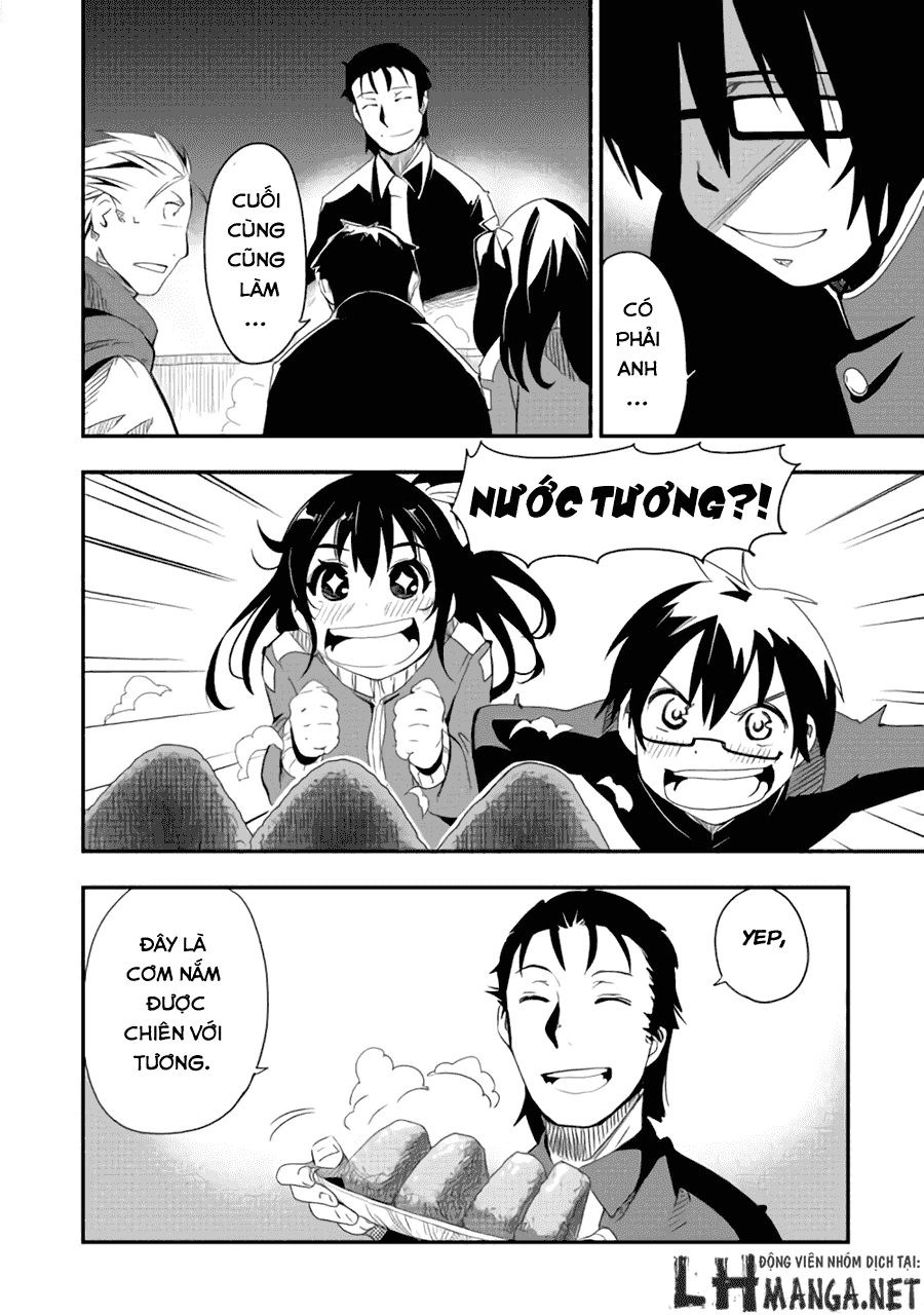 Chihou Kishi Hans No Junan Chapter 8 - 13