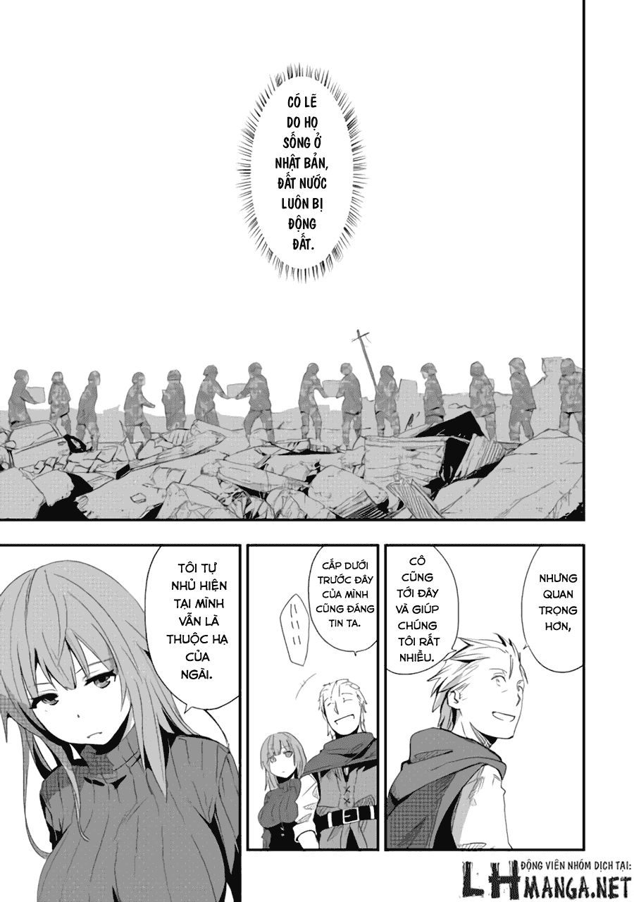 Chihou Kishi Hans No Junan Chapter 8 - 18