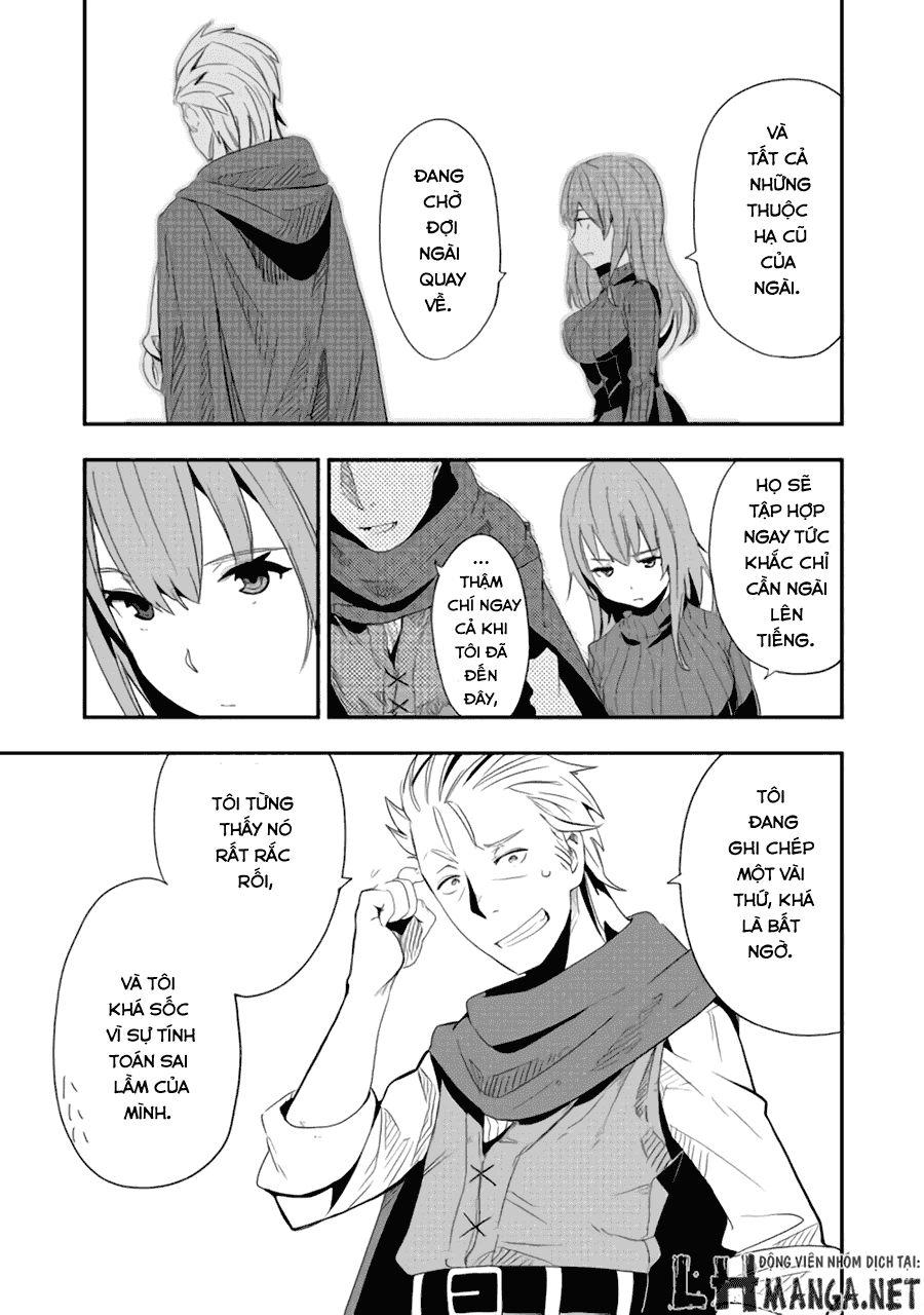 Chihou Kishi Hans No Junan Chapter 8 - 20