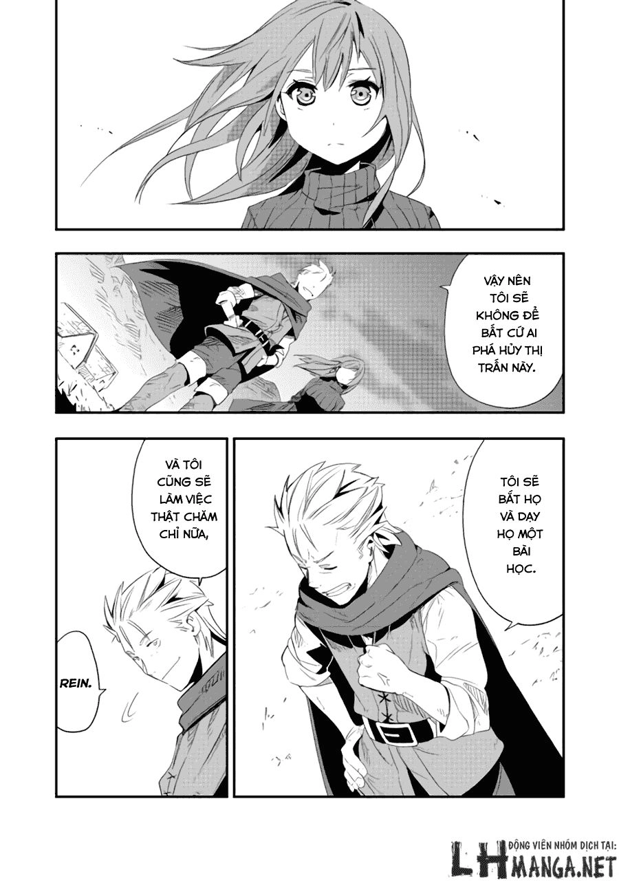 Chihou Kishi Hans No Junan Chapter 8 - 23