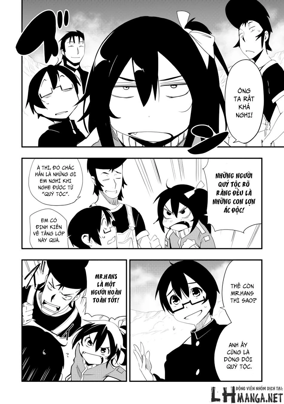 Chihou Kishi Hans No Junan Chapter 9 - 3