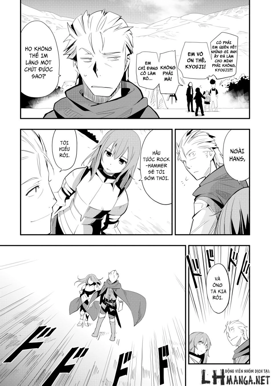 Chihou Kishi Hans No Junan Chapter 9 - 4