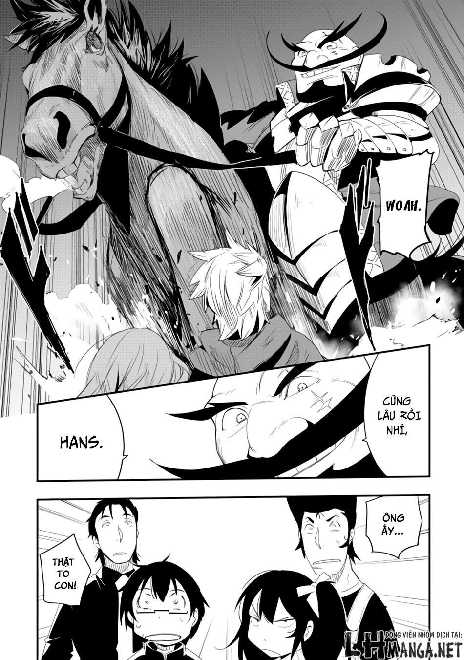 Chihou Kishi Hans No Junan Chapter 9 - 5