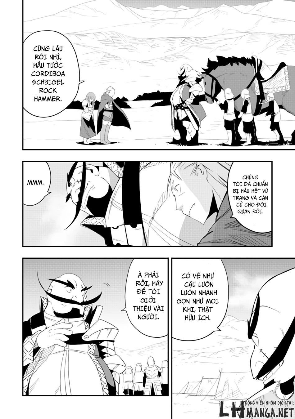 Chihou Kishi Hans No Junan Chapter 9 - 7