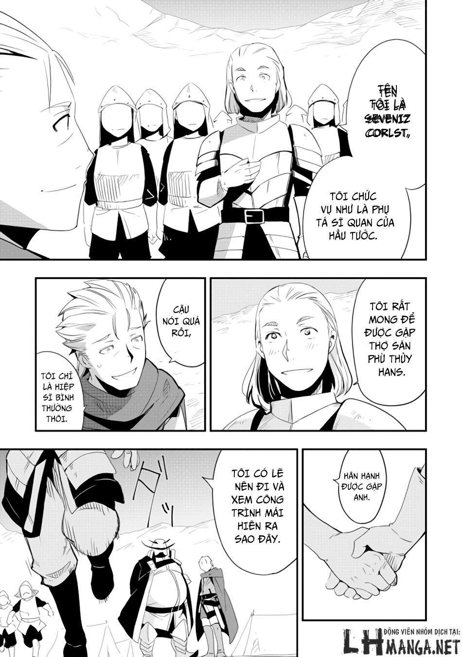 Chihou Kishi Hans No Junan Chapter 9 - 8