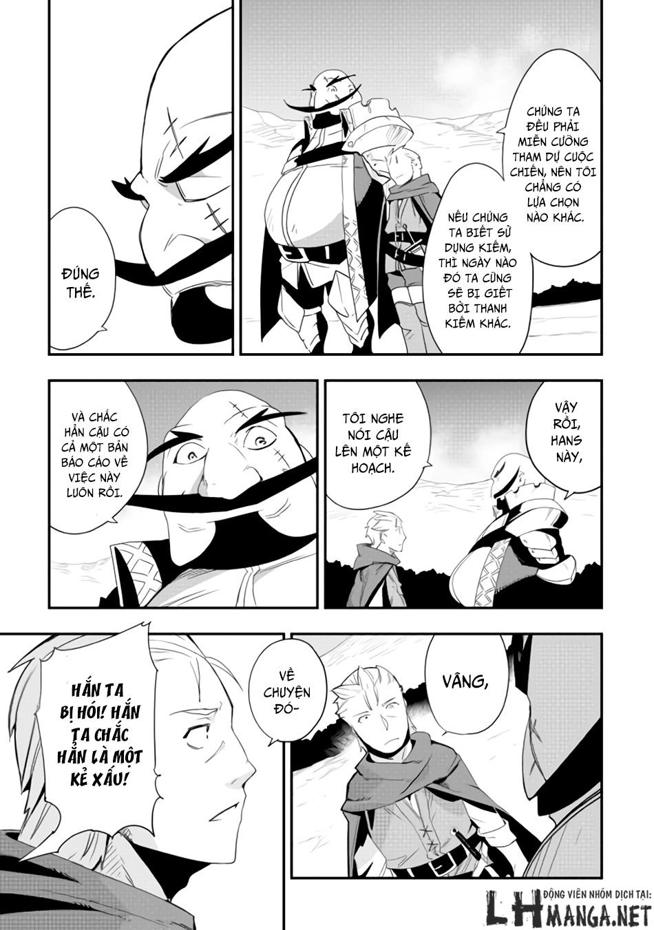 Chihou Kishi Hans No Junan Chapter 9 - 10