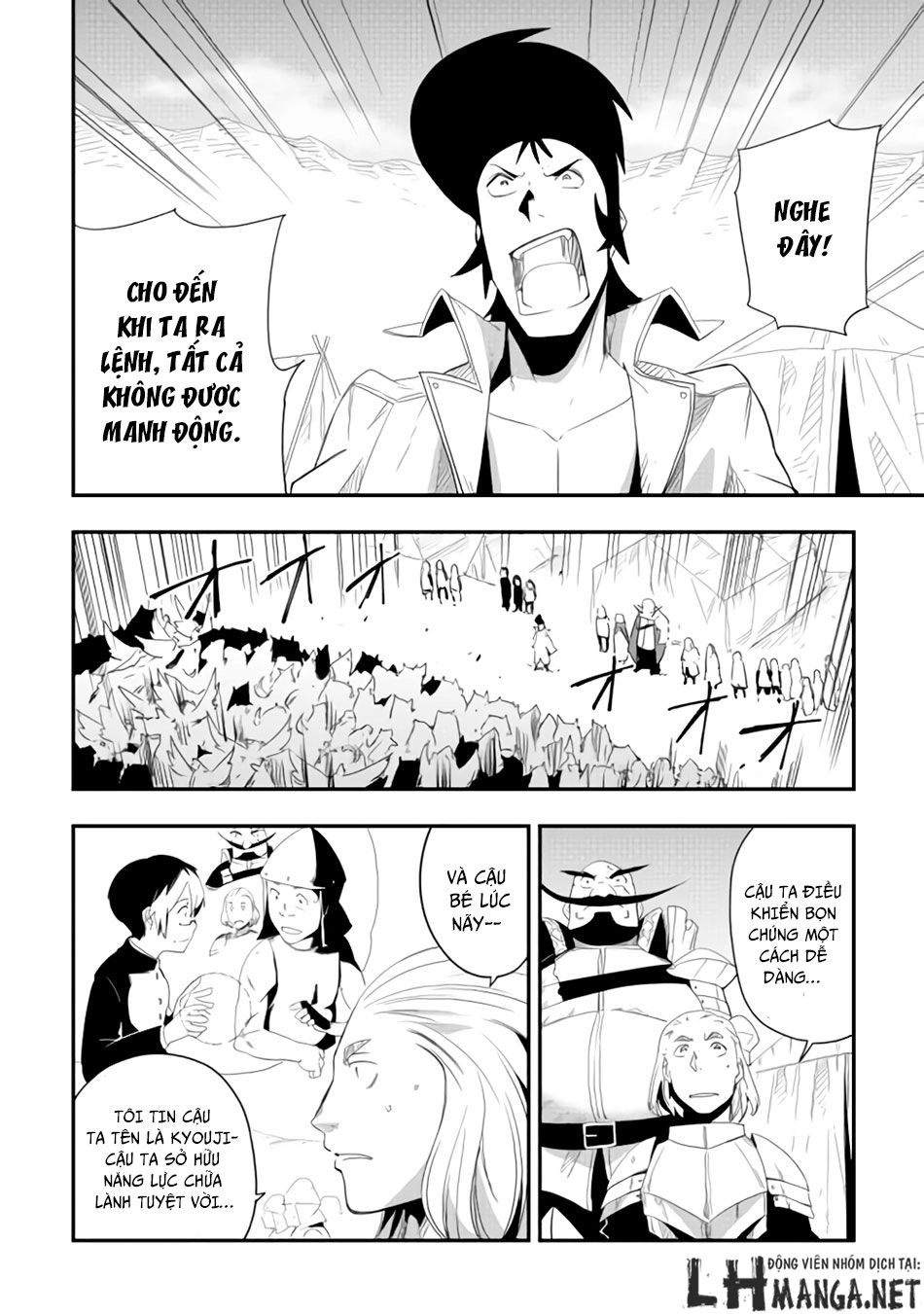 Chihou Kishi Hans No Junan Chapter 9 - 13