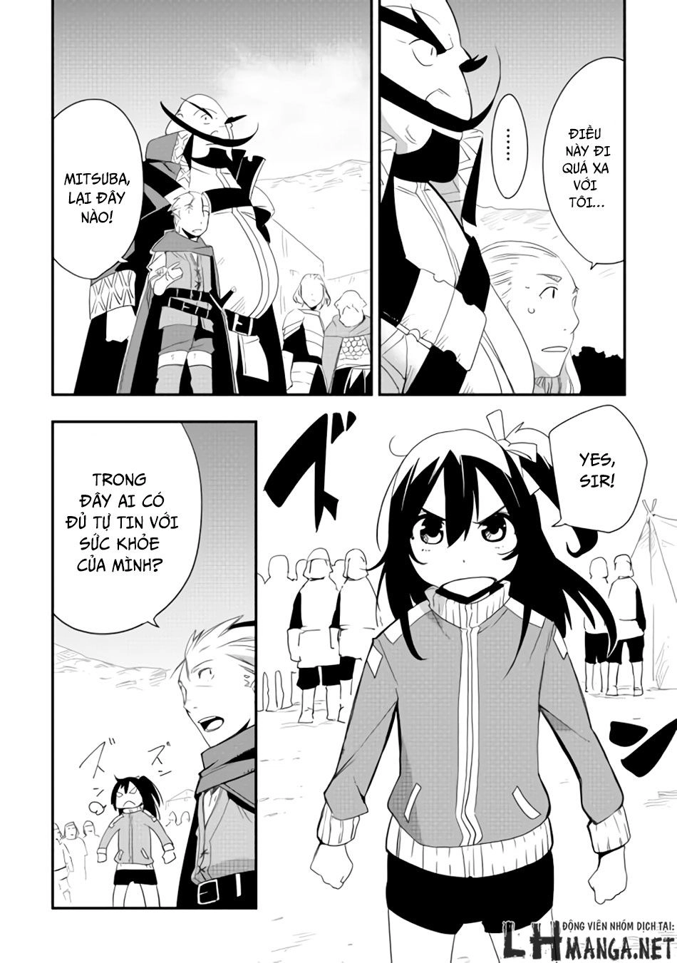 Chihou Kishi Hans No Junan Chapter 9 - 14