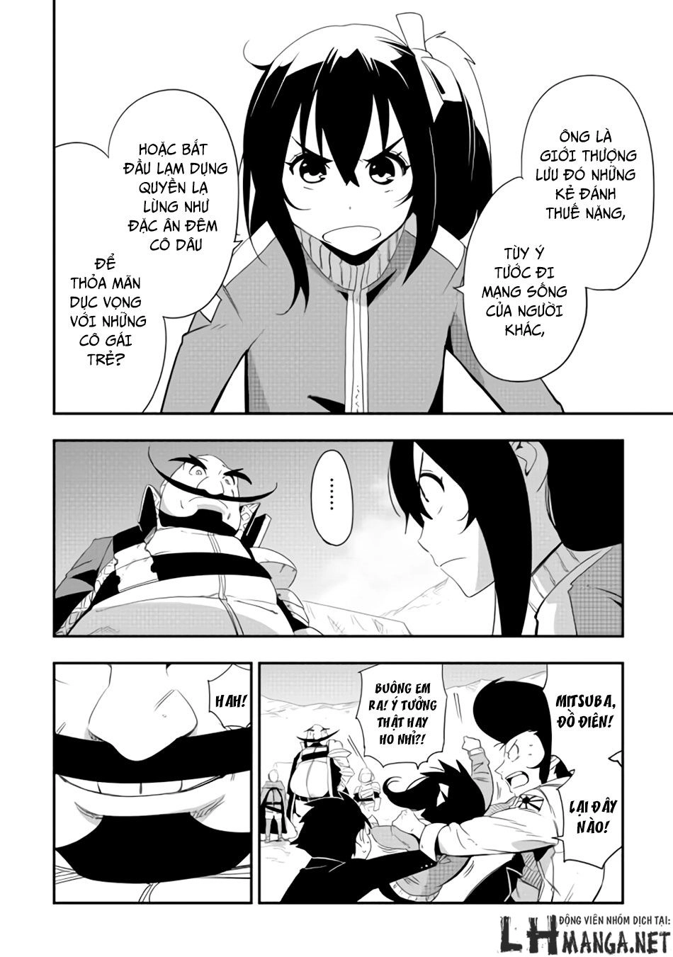 Chihou Kishi Hans No Junan Chapter 9 - 19