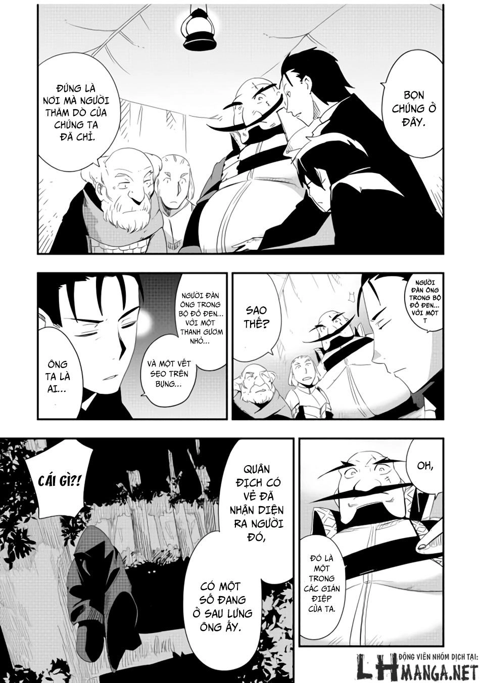 Chihou Kishi Hans No Junan Chapter 9 - 22