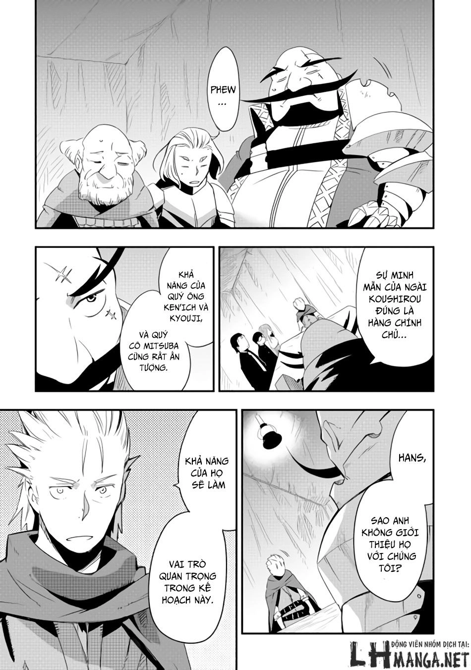 Chihou Kishi Hans No Junan Chapter 9 - 23