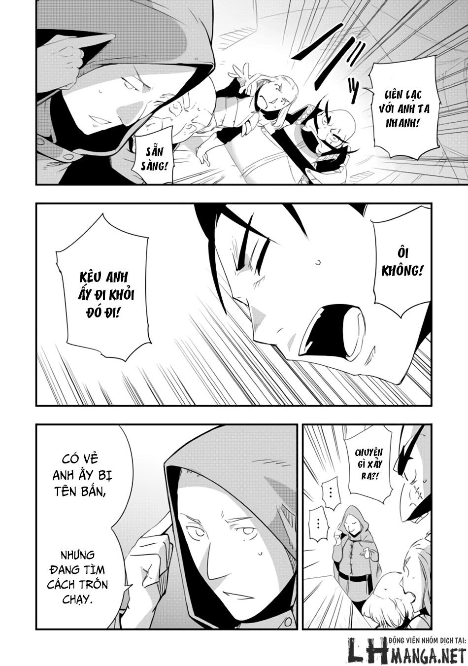 Chihou Kishi Hans No Junan Chapter 9 - 28