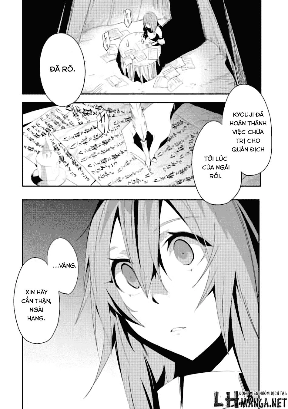 Chihou Kishi Hans No Junan Chapter 11 - 11