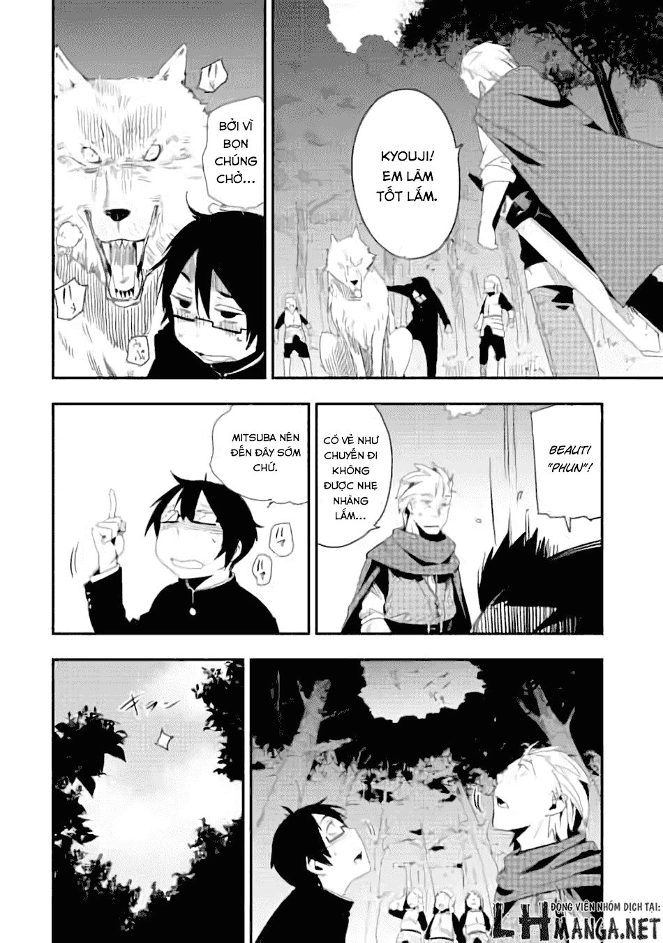 Chihou Kishi Hans No Junan Chapter 11 - 13