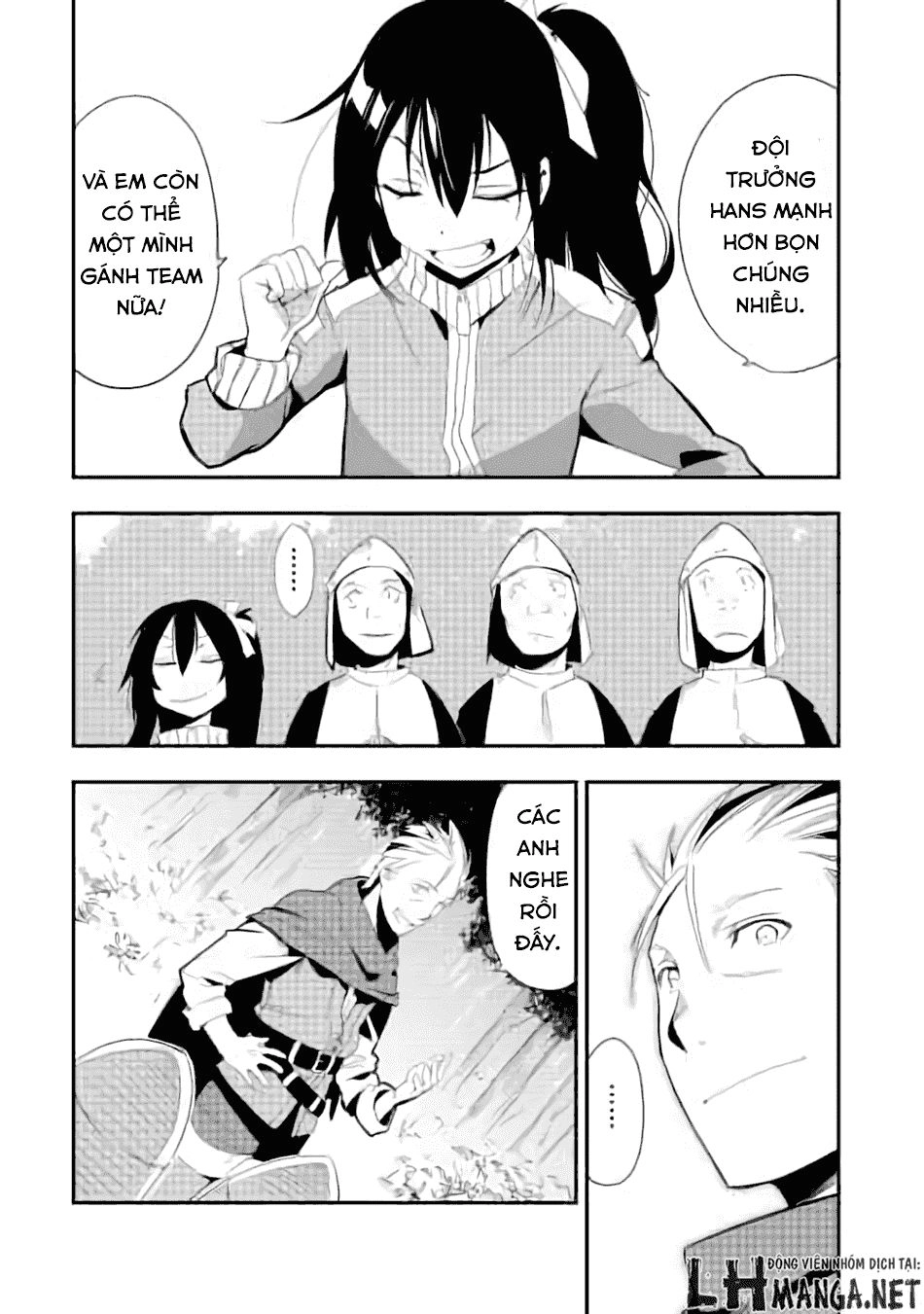 Chihou Kishi Hans No Junan Chapter 11 - 17