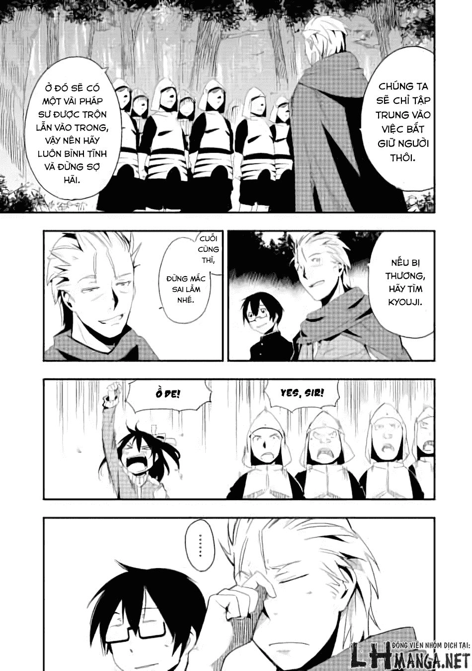 Chihou Kishi Hans No Junan Chapter 11 - 18