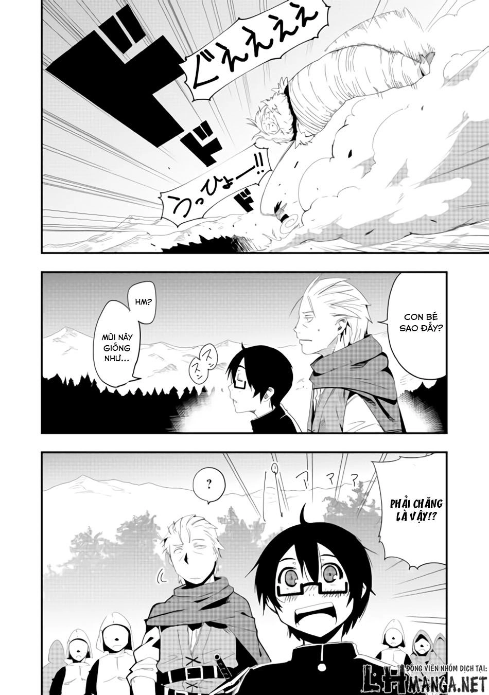 Chihou Kishi Hans No Junan Chapter 13 - 2