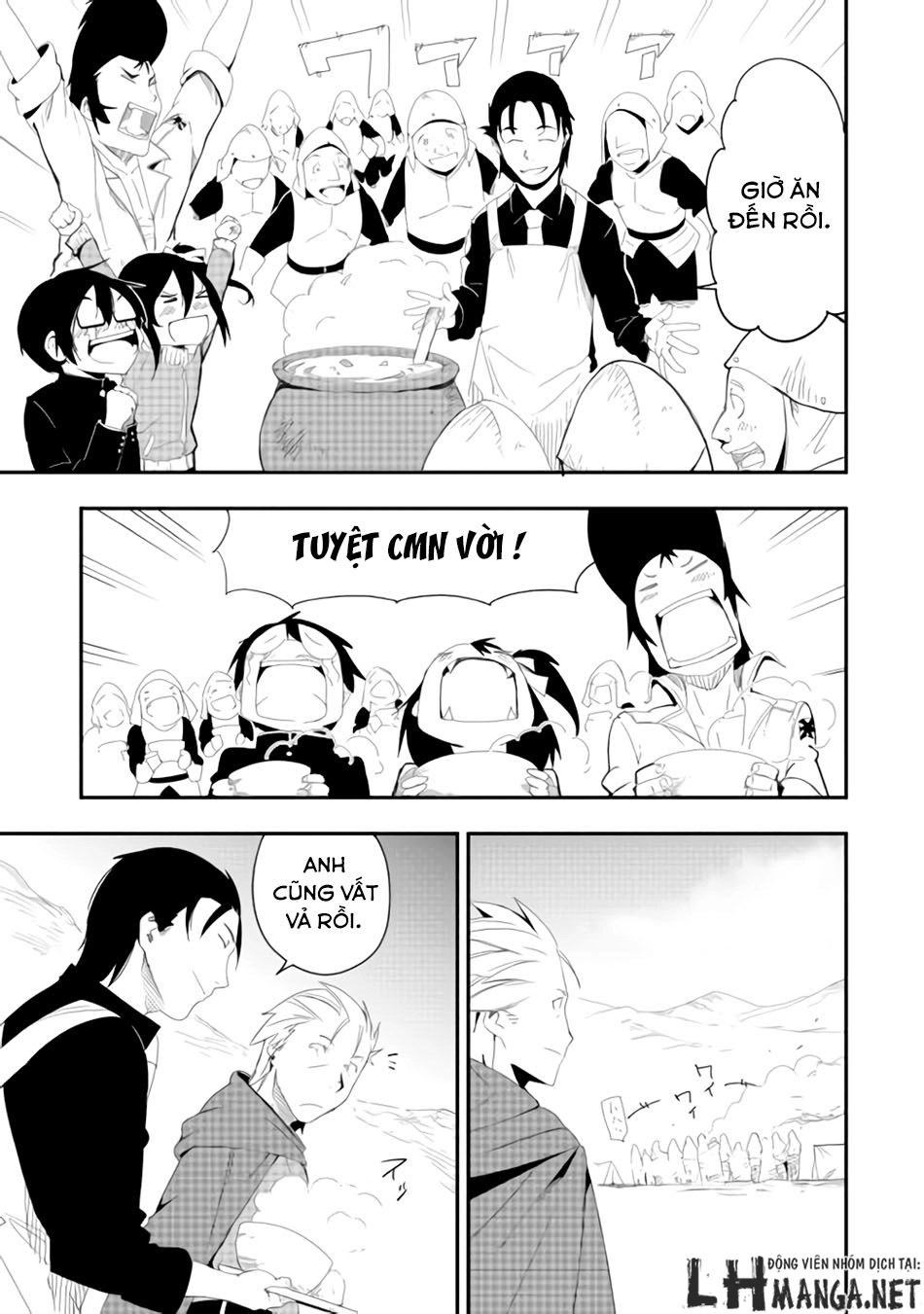 Chihou Kishi Hans No Junan Chapter 13 - 5