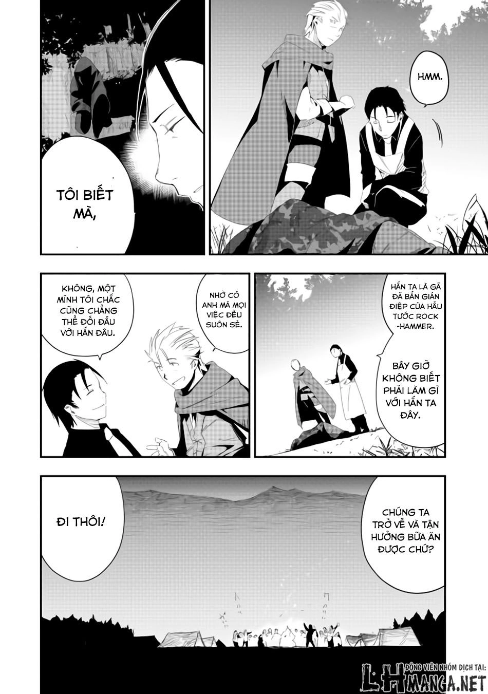 Chihou Kishi Hans No Junan Chapter 13 - 10