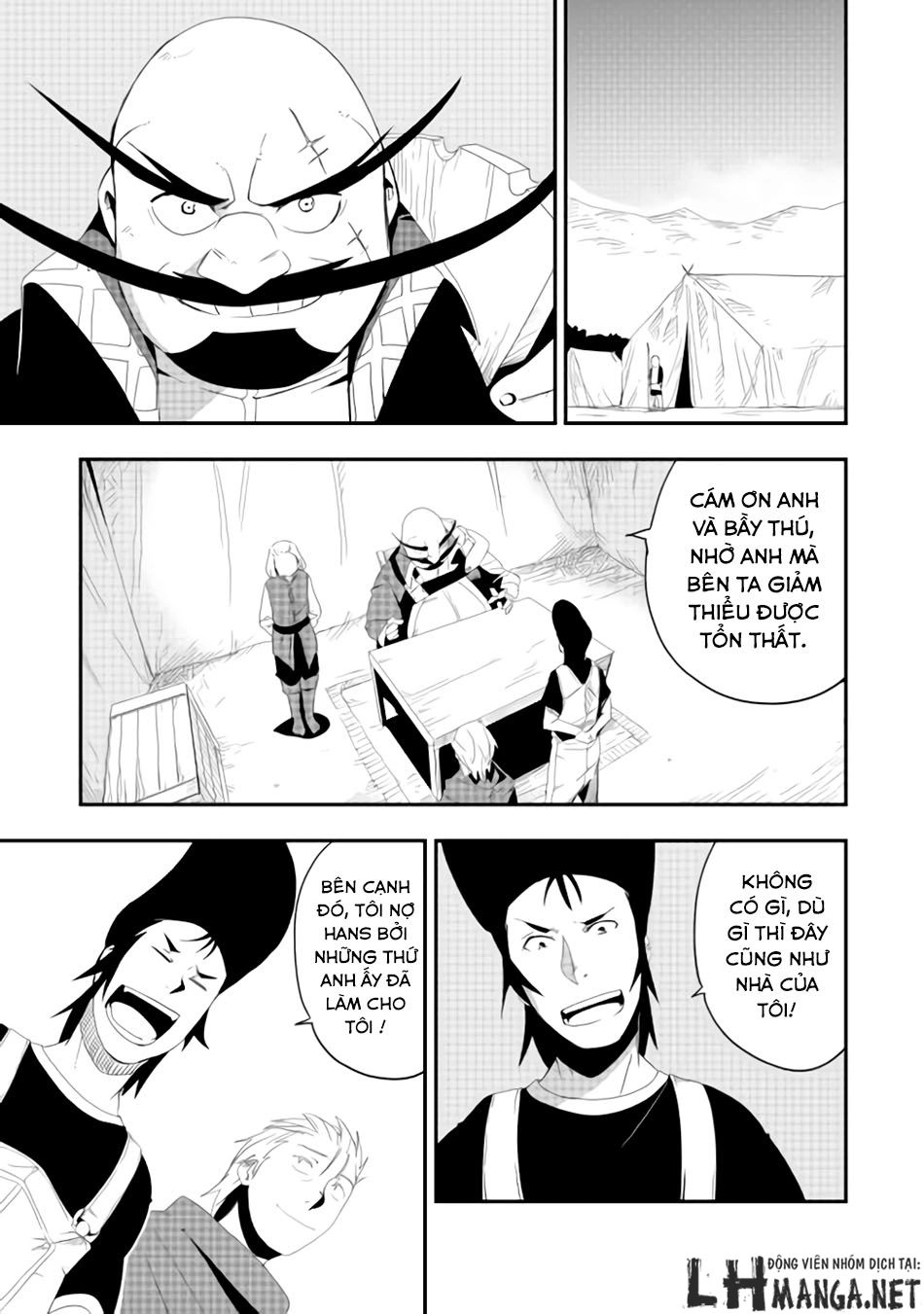 Chihou Kishi Hans No Junan Chapter 13 - 11