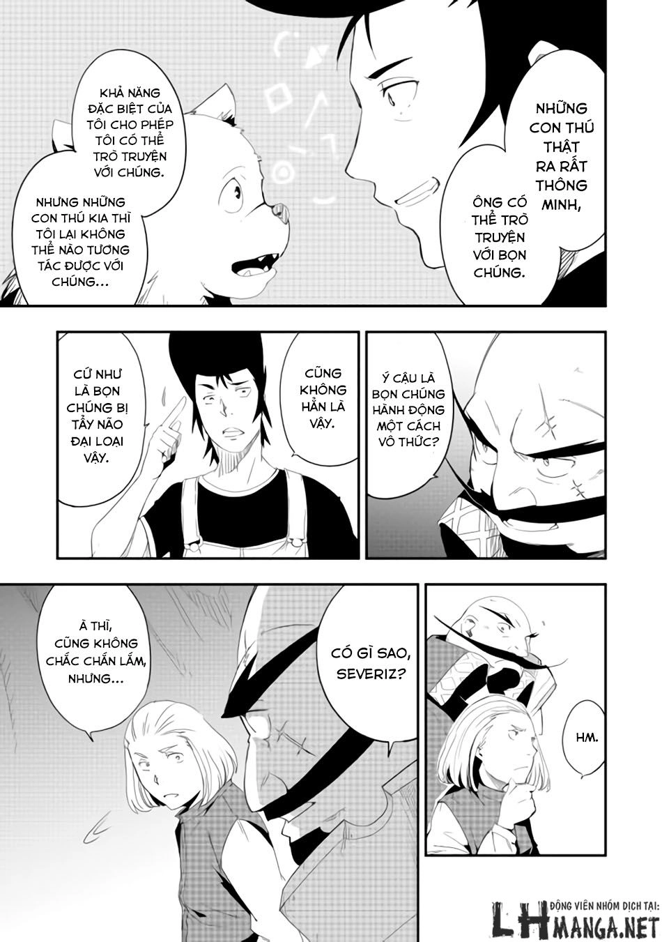 Chihou Kishi Hans No Junan Chapter 13 - 13