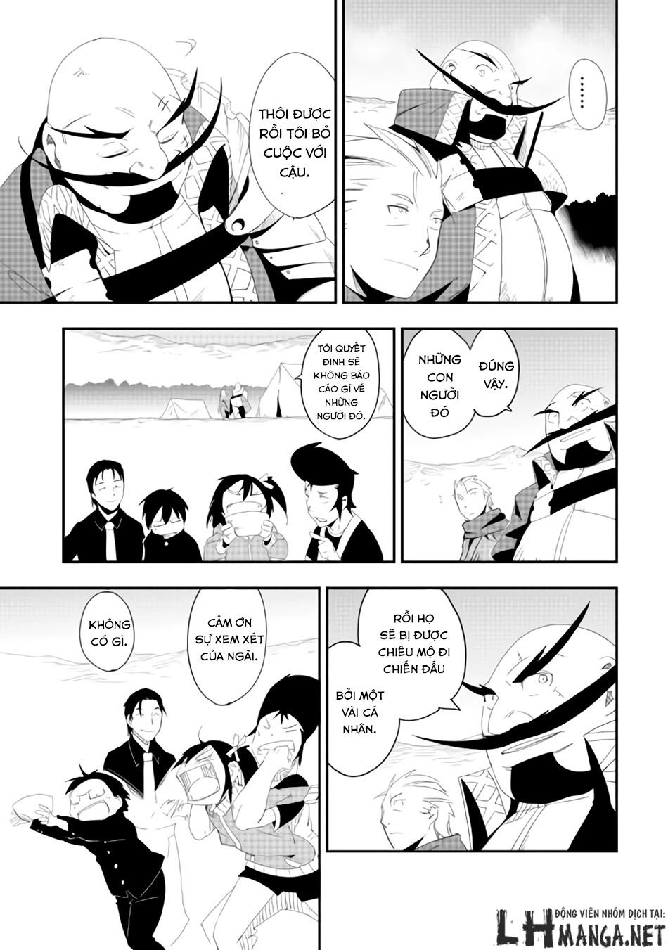 Chihou Kishi Hans No Junan Chapter 13 - 17