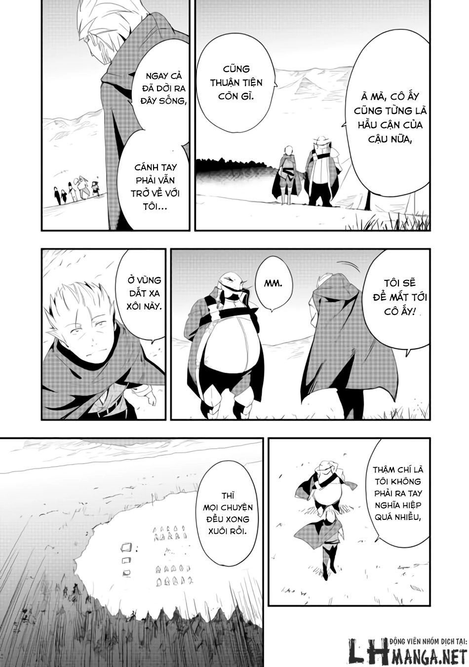 Chihou Kishi Hans No Junan Chapter 13 - 19