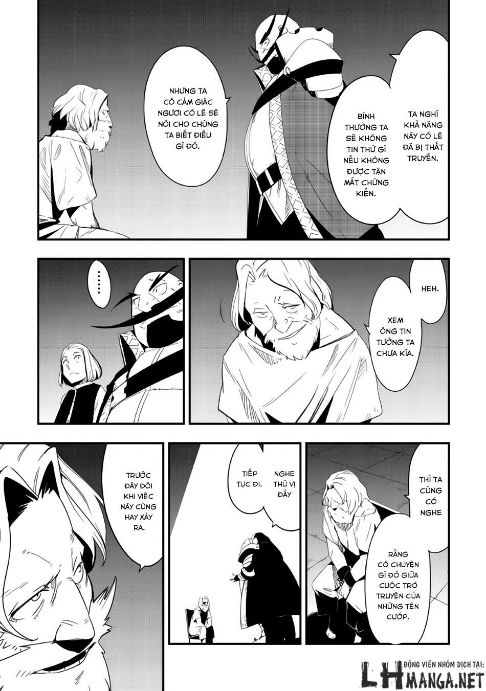 Chihou Kishi Hans No Junan Chapter 17 - 13