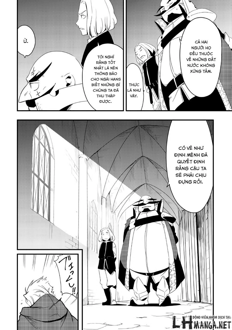 Chihou Kishi Hans No Junan Chapter 17 - 20