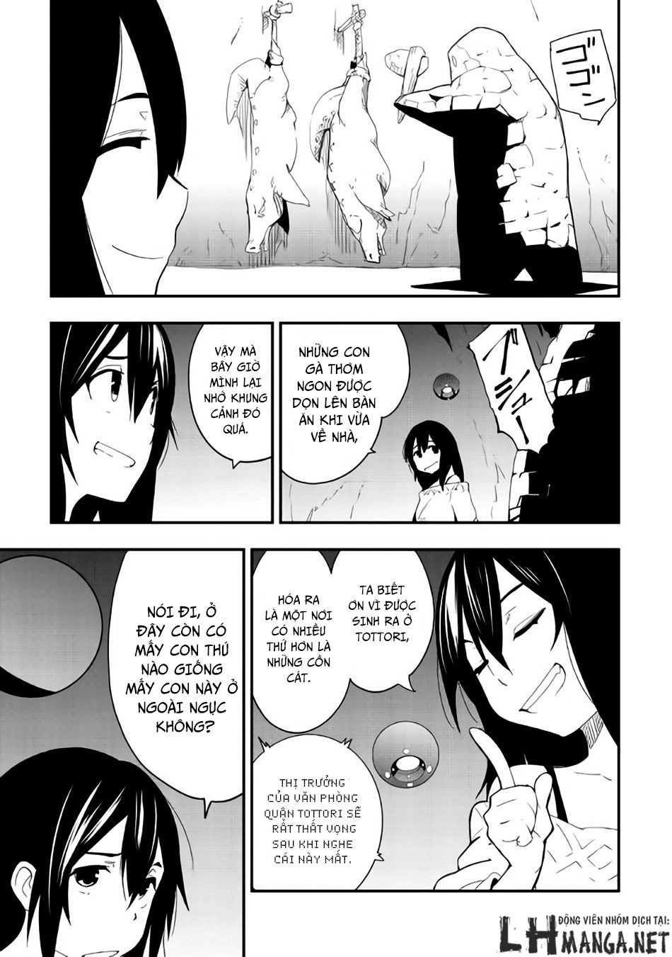 Chihou Kishi Hans No Junan Chapter 19 - 8