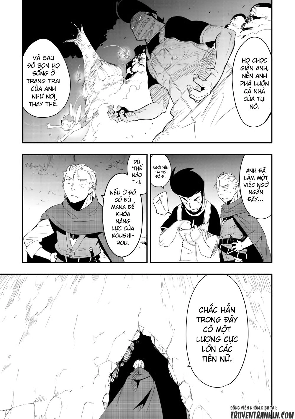 Chihou Kishi Hans No Junan Chapter 20 - 24