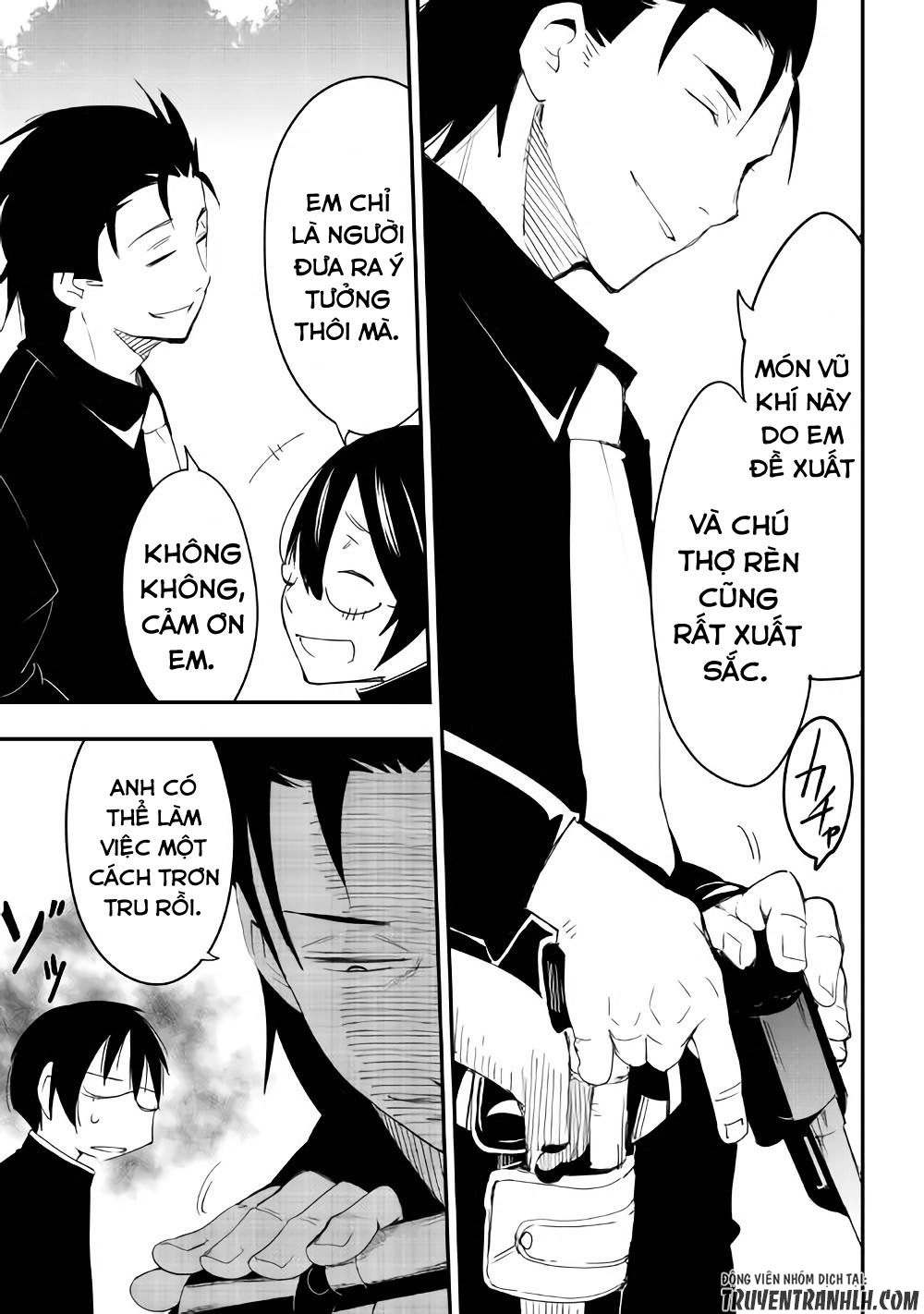 Chihou Kishi Hans No Junan Chapter 21 - 4