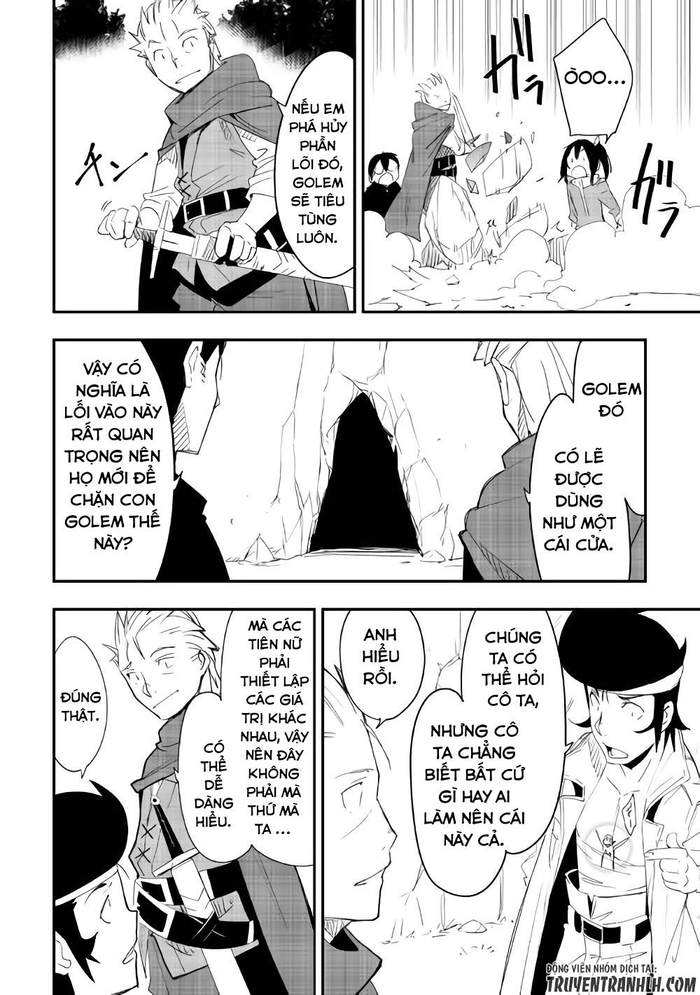 Chihou Kishi Hans No Junan Chapter 21 - 11