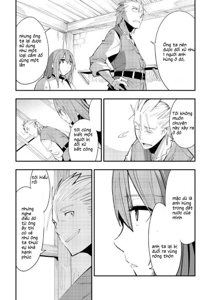 Chihou Kishi Hans No Junan Chapter 23 - 16