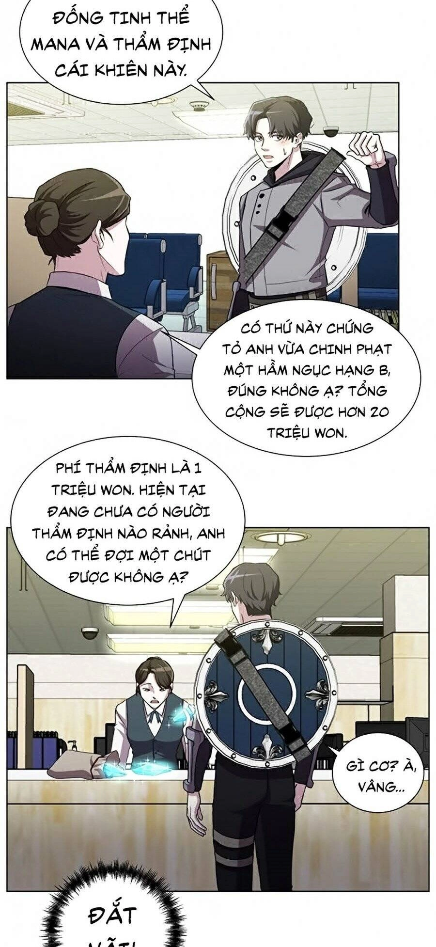 Tôi Là Thợ Săn Có Sức Mạnh Của 99 Vạn Tiền Kiếp Chapter 7 - 27