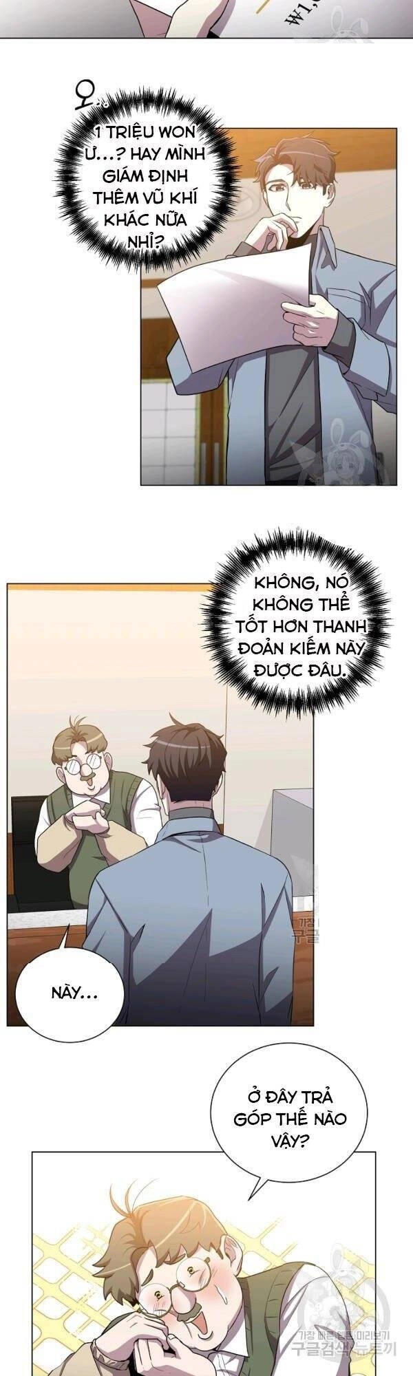 Tôi Là Thợ Săn Có Sức Mạnh Của 99 Vạn Tiền Kiếp Chapter 23 - 35